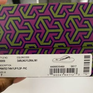 Tory Burch Flip Flops .